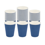 Cups, Coffee, 12 Ounce, Paper, Midnight Blue, Ripple Wall, 3.50 x 3.50 x 4.25 Inch,20 - 25 COUNT