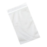 Bags, Reclosable, Bag Tek 5 x 8 Inch, Plastic, Clear,100 - 1 EACH