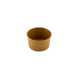 Cups, To-Go, 8 Ounce, Paper, Kraft, Round,1 - 50 COUNT