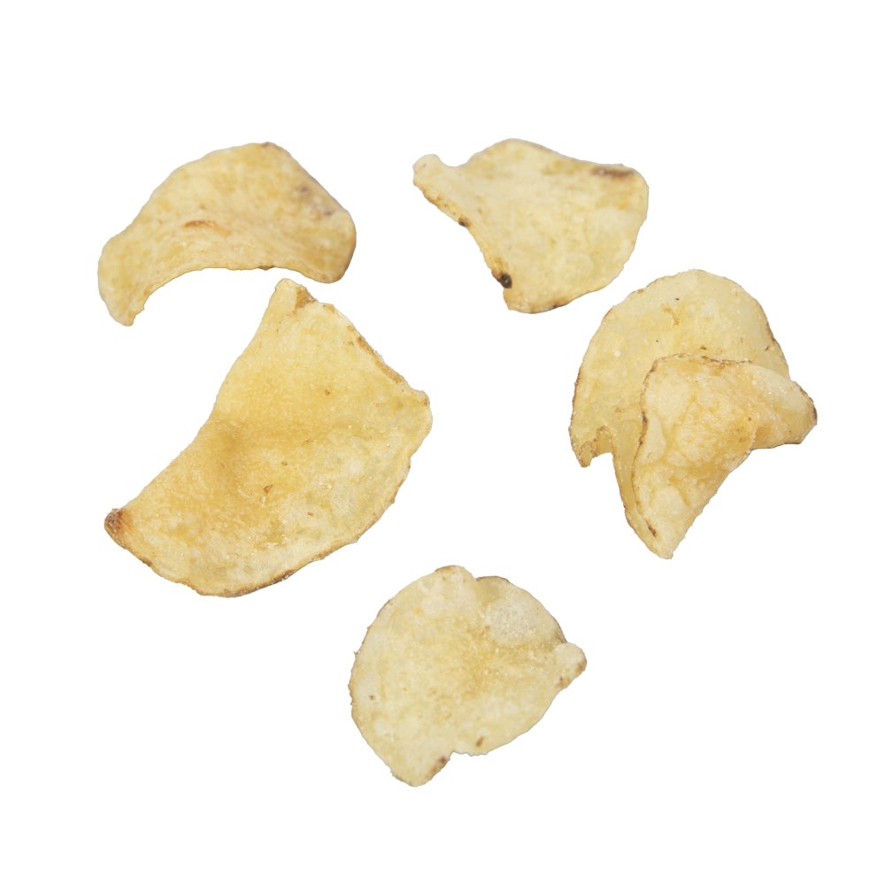 Chips, Potato, Salt & Vinegar, Kettle Cooked, Single-Serve,25 - 2 OUNCE