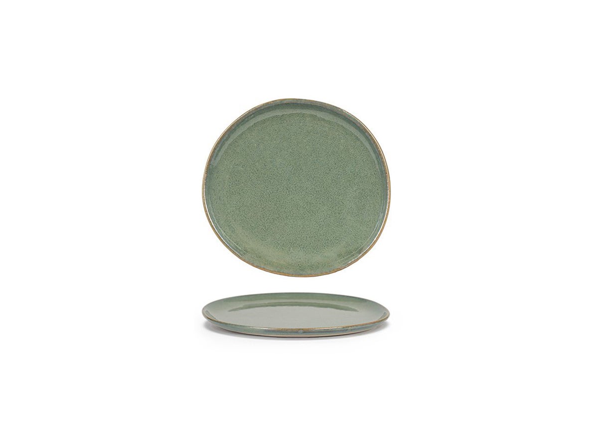 Plate, 9 Inch, Moss,6 - 1 COUNT
