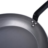 Pan, Fry, Met Lux 13 Inch, Carbon Steel,1 - 1 EACH