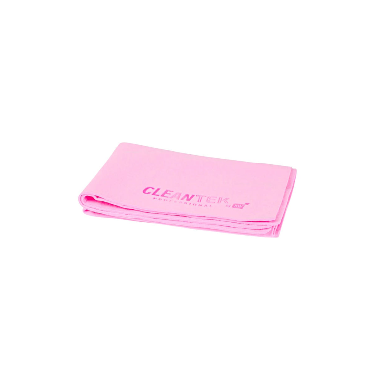 Cloth, Clean Tek Professional 25.25 x 17 Inc, Pink, Chamois, includes Storage Tube,1 - 1 EACH