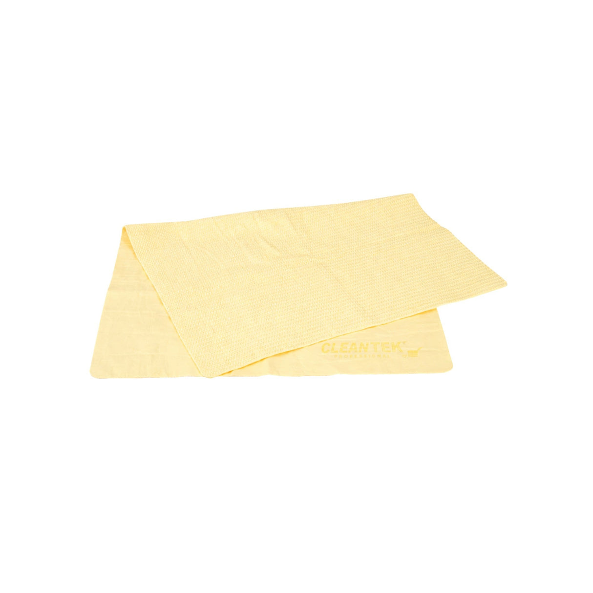 Cloth, Clean Tek Professional 25.25 x 17 Inc, Yellow, 3D Chamois, includes Storage Tube,1 - 1 EACH