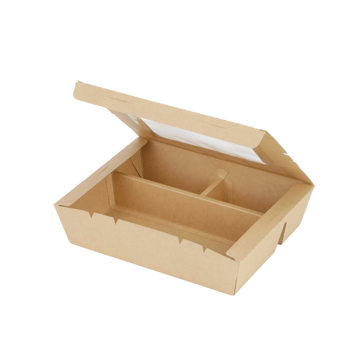 Boxes, Window Bakery 4-Compartment, 9 x 7 x 2 Inch,200 - 1 EACH