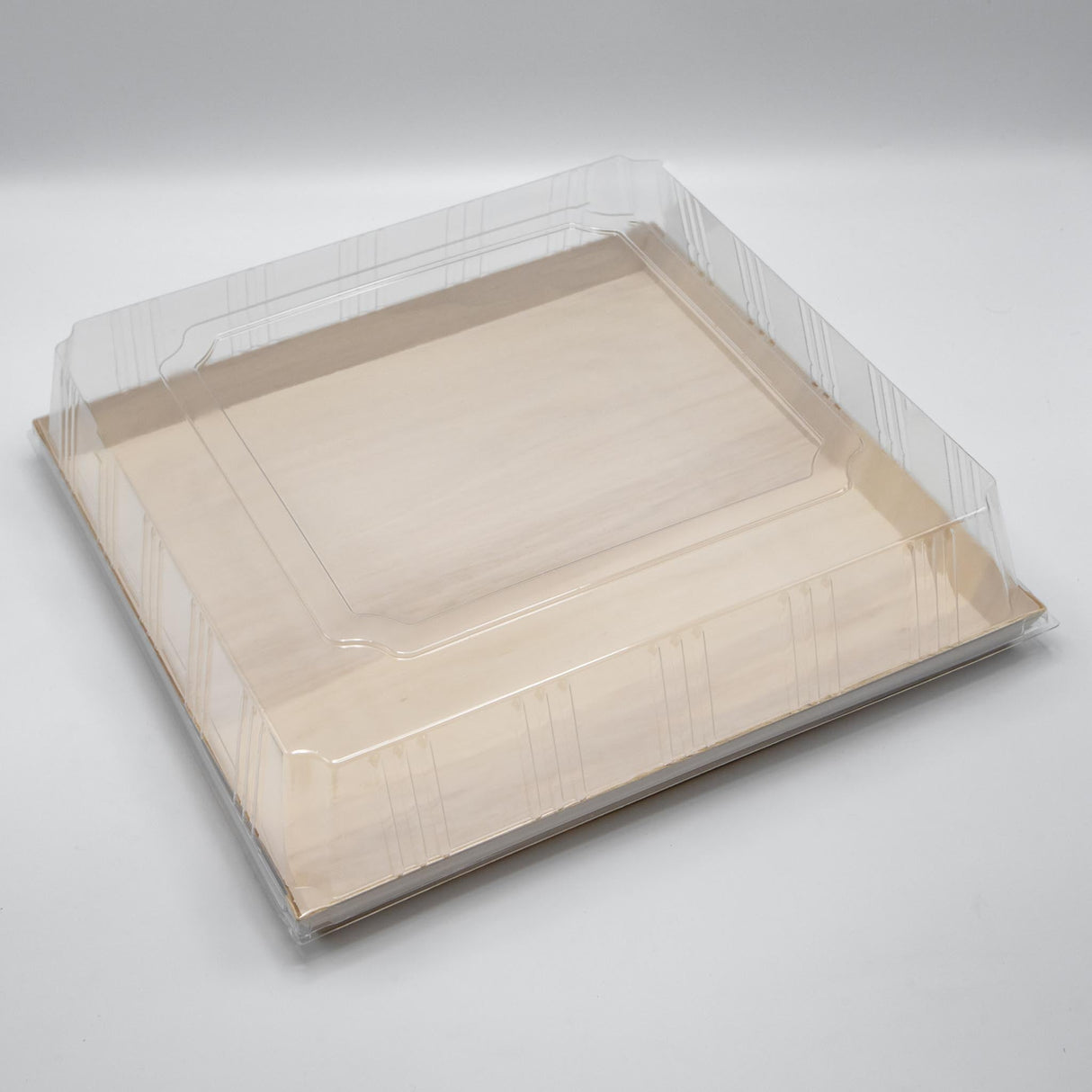 Trays, 12 x 12 Inch, Balsa Wood,25 - 1 EACH