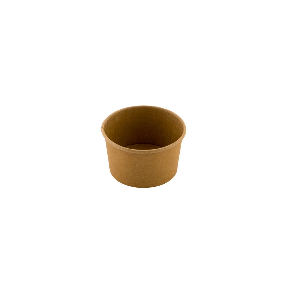 Cups, To-Go, 5 Ounce, Paper, Kraft, Round,1 - 50 COUNT