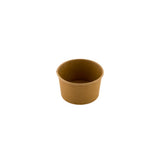 Cups, To-Go, 5 Ounce, Paper, Kraft, Round,1 - 50 COUNT