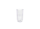 Glasses, Hi-Ball, 16 Ounce, Plastic, Clear,12 - 1 EACH