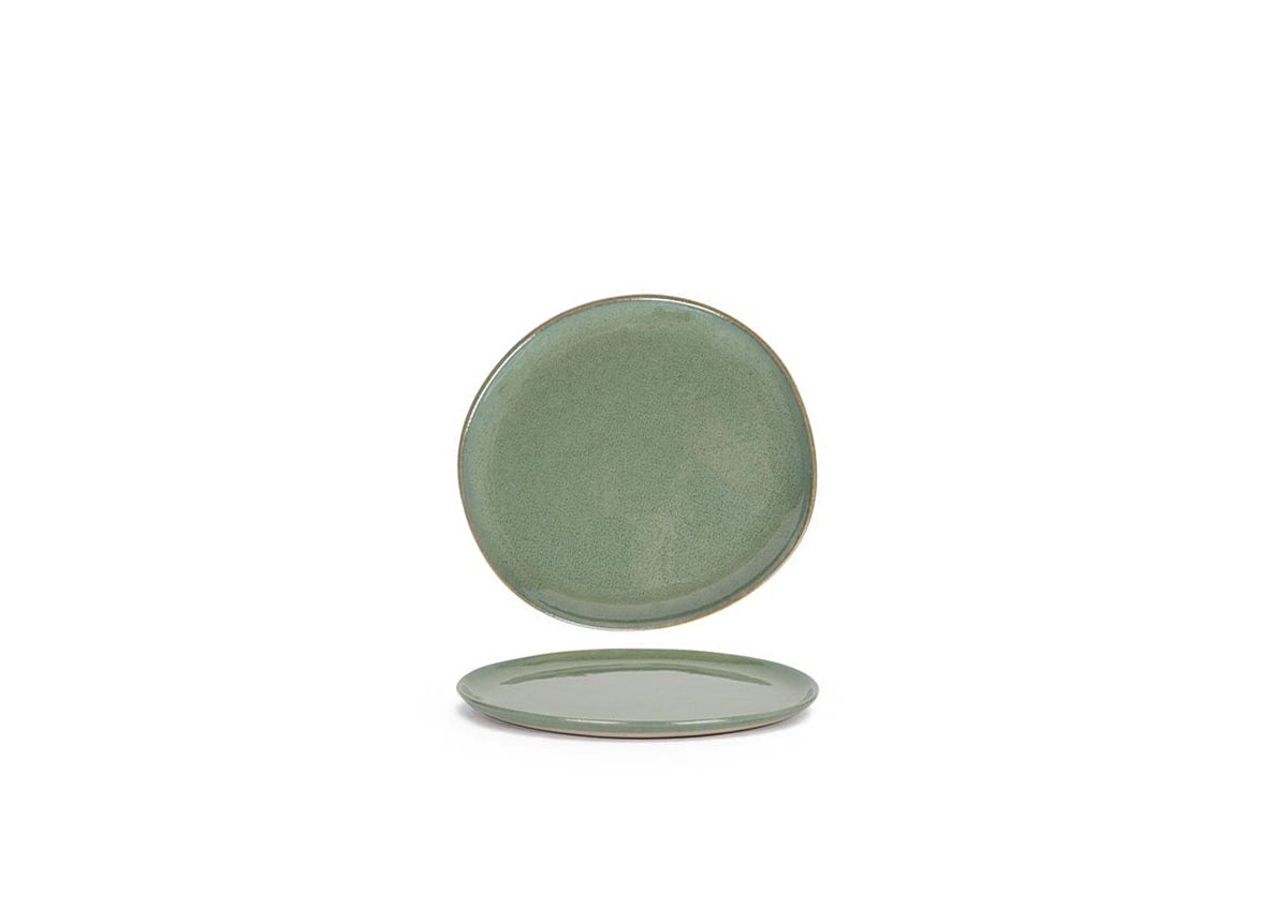 Plates, Coupe, 7.5 Inch, Moss,12 - 1 COUNT