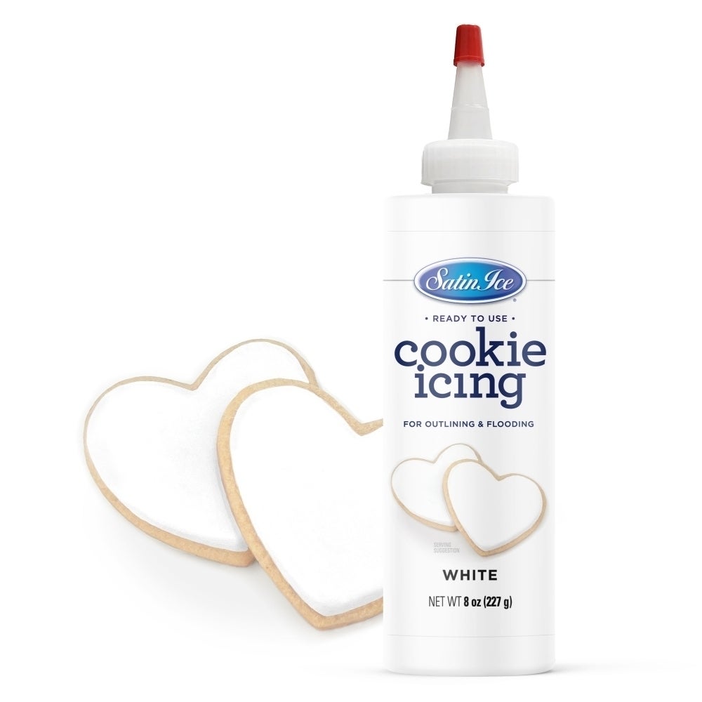 Icing, Cookie, White,3 - 8 OUNCE