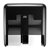 Dispenser, Bath Tissue, 4-Roll, Black, Coreless,1 - 1 EACH