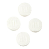 Towels, Tablet, Viscose, White, 9.5 x 8.75 Inch, Just Add Water,1 - 100 COUNT