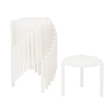 Pizza Savers, Plastic, White,1 - 1000 COUNT