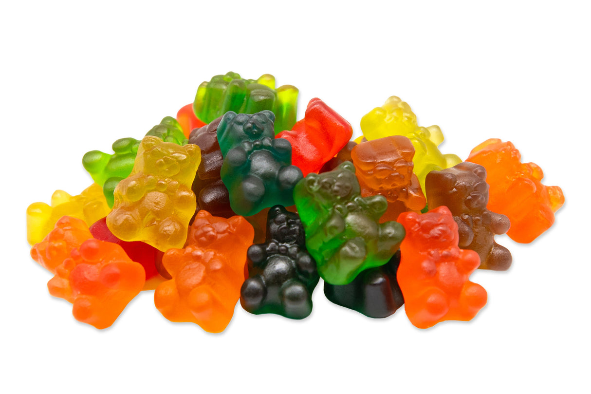 Candy, Gummy Bear,6 - 5 POUND