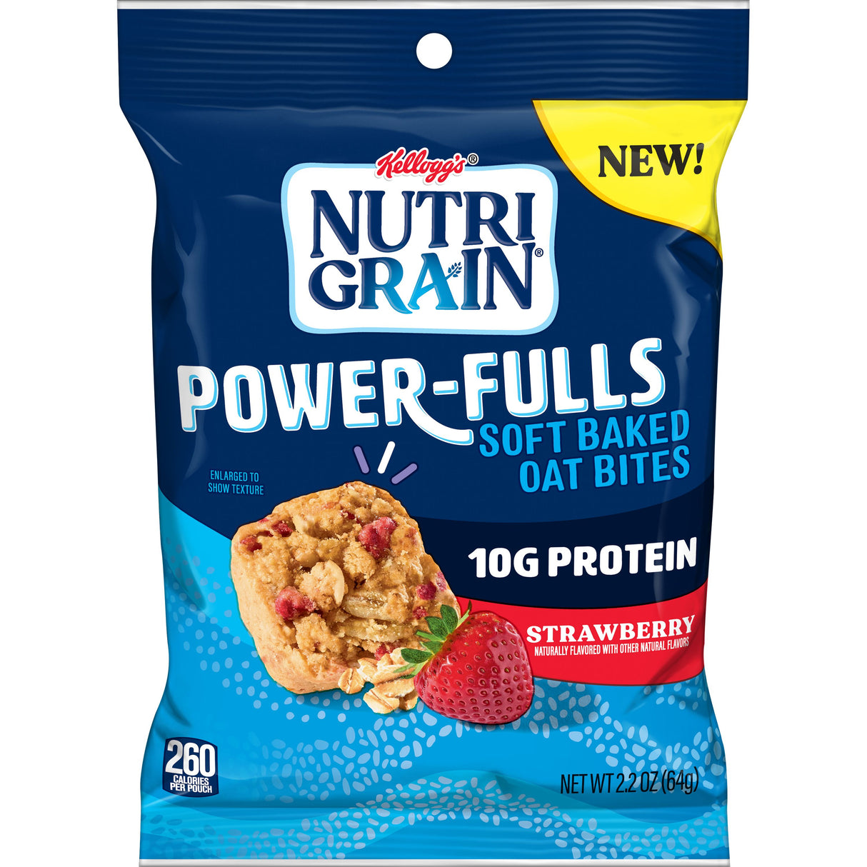 Oat Bites, Strawberry, 2.2 Ounce,8 - 6 COUNT