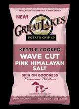 Chips, Potato, Wave Cut Original, Bulk,12 - 8 OUNCE