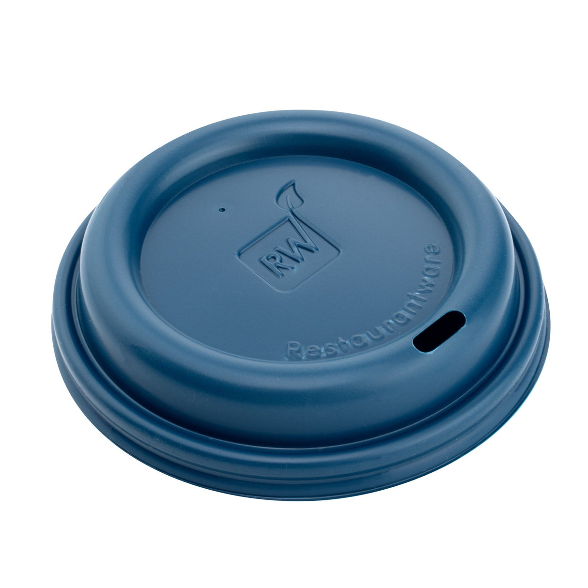 Lids, Sip-Thru, Plastic, Midnight Blue, for 8/12/16/20 Ounce Cups,1 - 25 COUNT