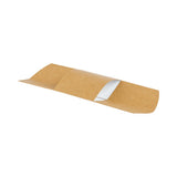 Wraps, Sleeve, 9 x 2 Inch, Paper, Kraft,1 - 25 COUNT
