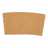 Sleeve, Coffee, Paper, Kraft, for 12/16/20 Oz Cups,1 - 50 COUNT