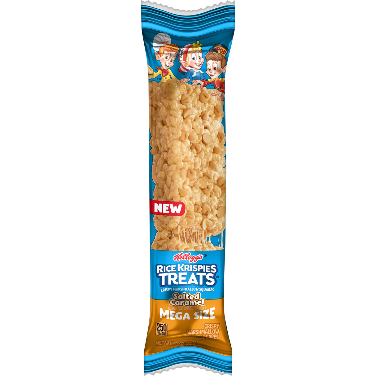 Snacks, Marshmallow, Caramel, 2.1 Ounce,6 - 12 COUNT