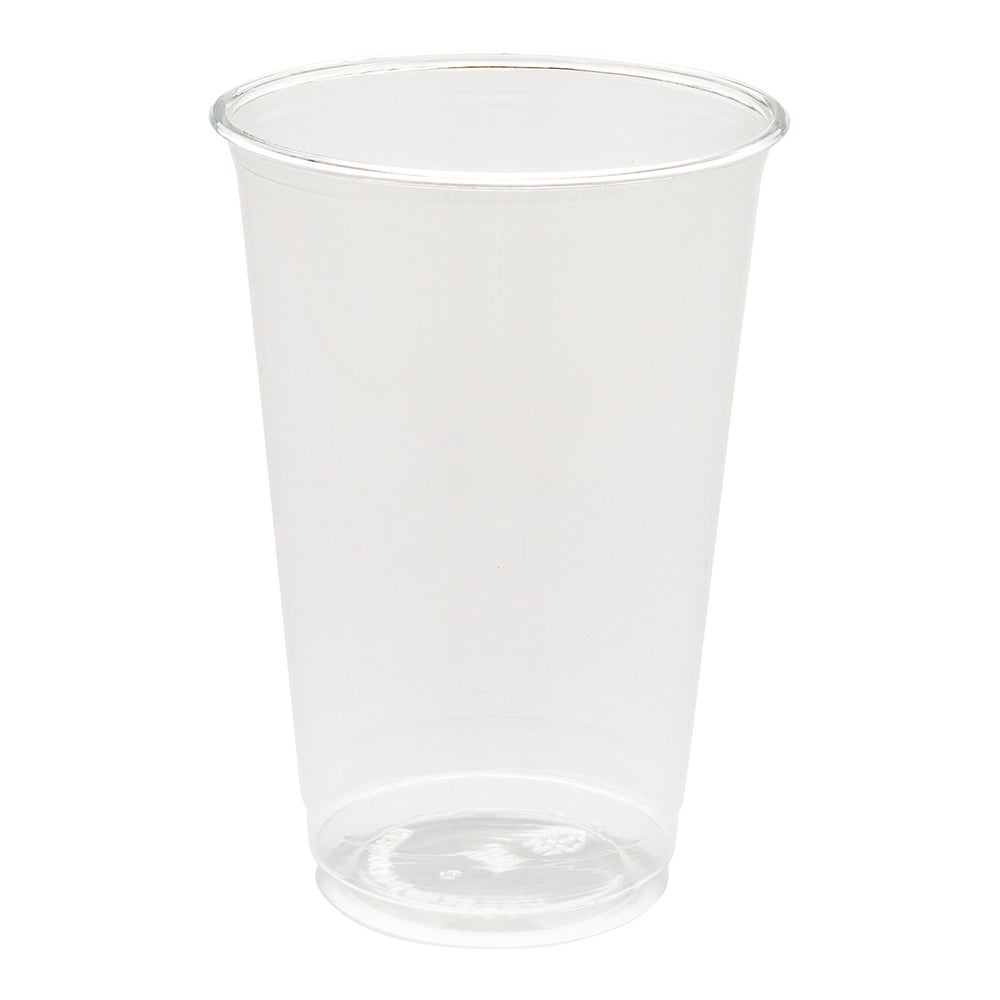 Cups, Cold, 16 Ounce, Plastic, Clear,1 - 100 COUNT