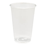 Cups, Cold, 16 Ounce, Plastic, Clear,1 - 100 COUNT