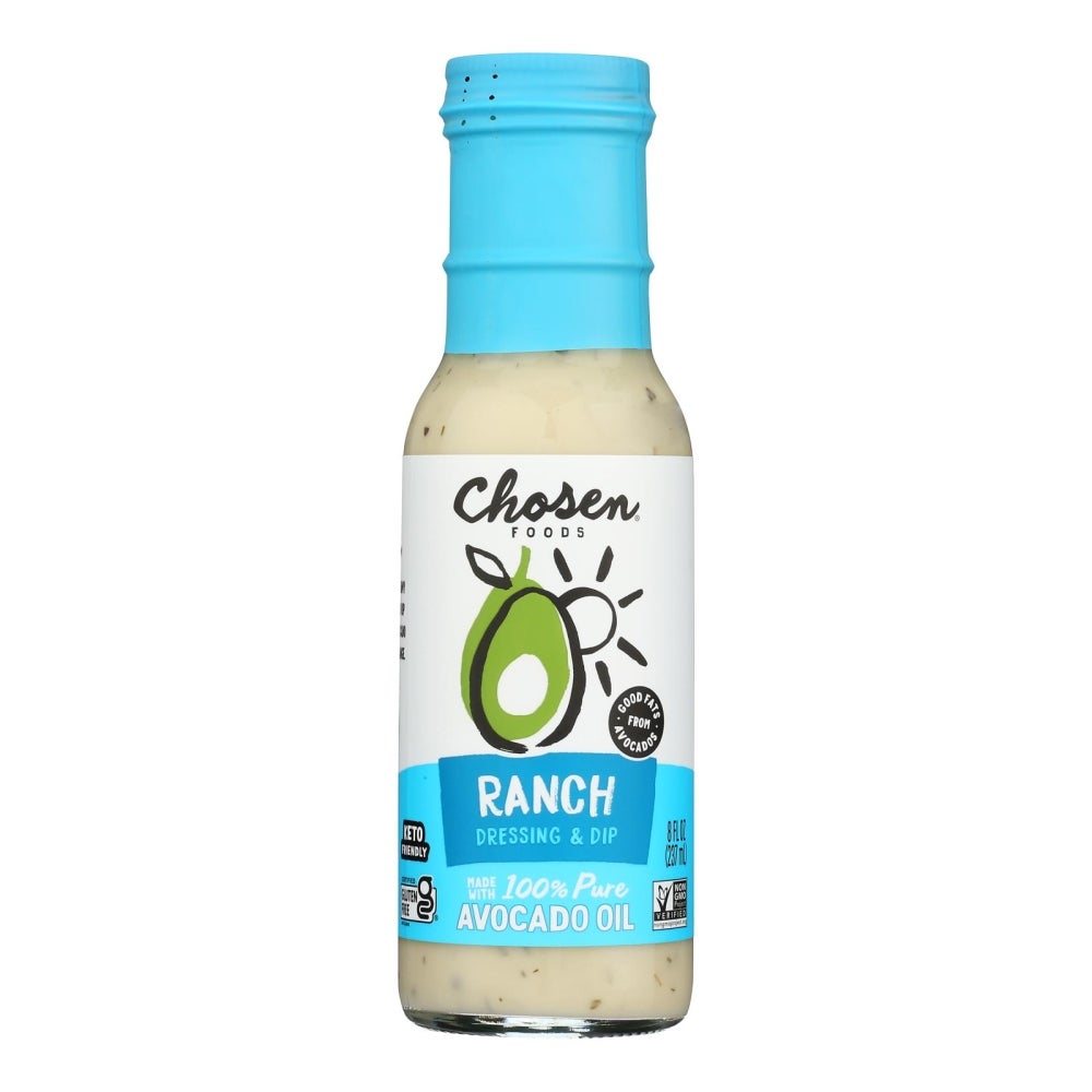 Dressing, Ranch, made with Avocado Oil,6 - 8 FLUID