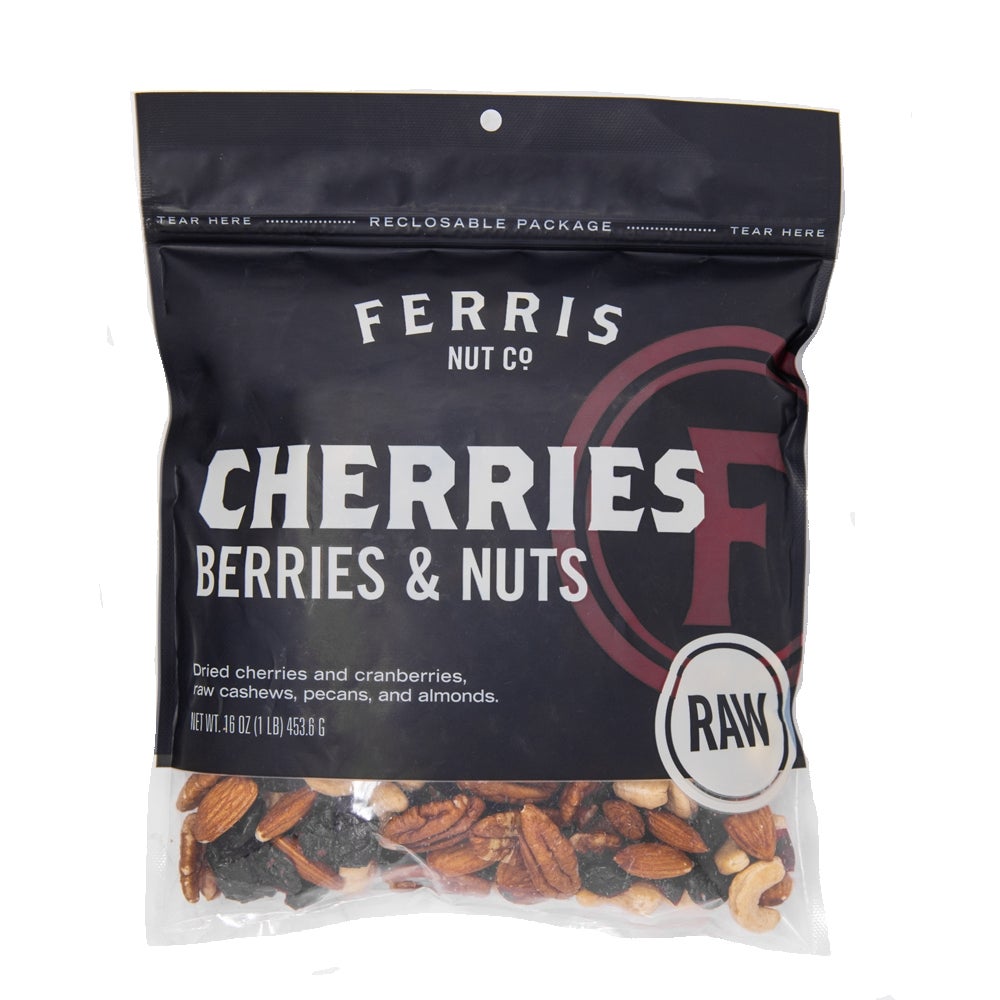 Cherries/Berries/Nuts, Raw,12 - 16 OUNCE