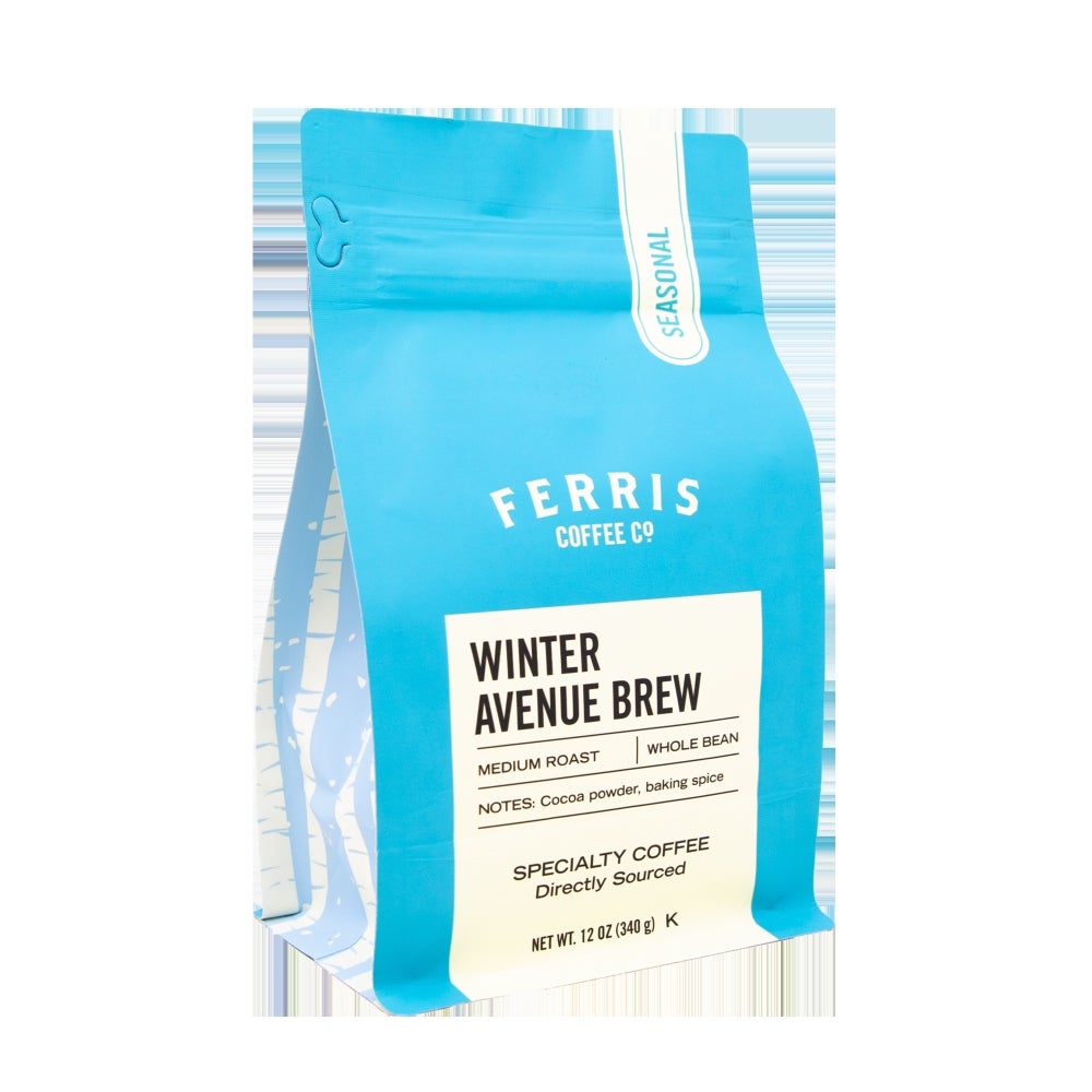 Coffee, Ground, Winter Avenue, Medium Roast,6 - 12 OUNCE