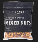 Nuts, Mixed, Roasted & Salted, Deluxe,12 - 16 OUNCE