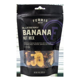 Trail Mix, Blueberry/Banana/Nut, in Resealable Bag,12 - 10 OUNCE