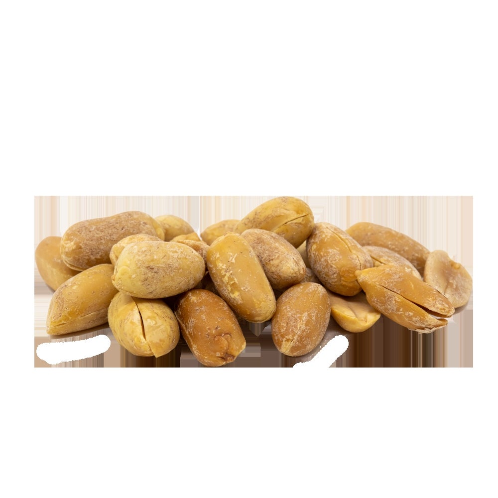 Peanuts, Blanched, Roasted & Salted,1 - 25 POUND