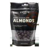 Almonds, Dark Chocolate-Covered, in Resealable Bag,12 - 10 OUNCE