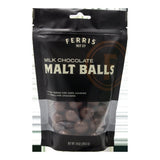 Candy, Malted Milk Balls, Milk Chocolate-Covered, in Resealable Bag,12 - 10 OUNCE