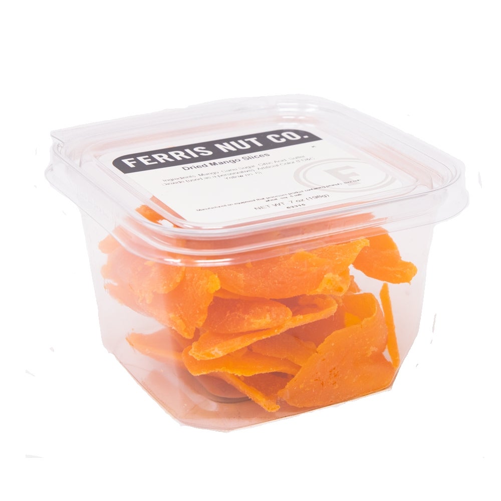 Mango, Slices, Dried, in Deli Cup,12 - 6 OUNCE