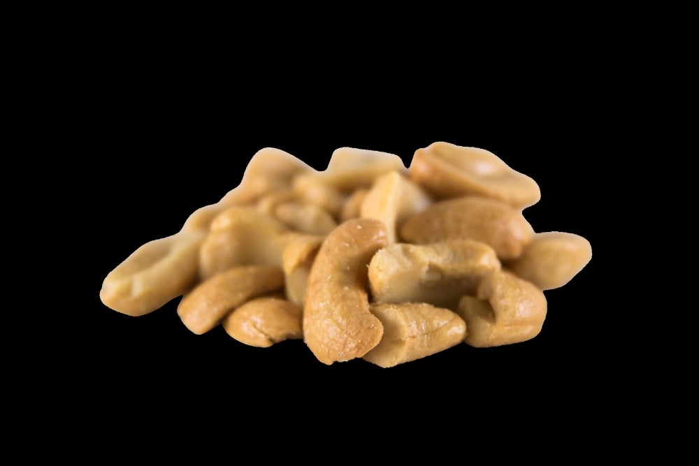 Cashew, Roasted & Salted, Pieces, Large,1 - 25 POUND