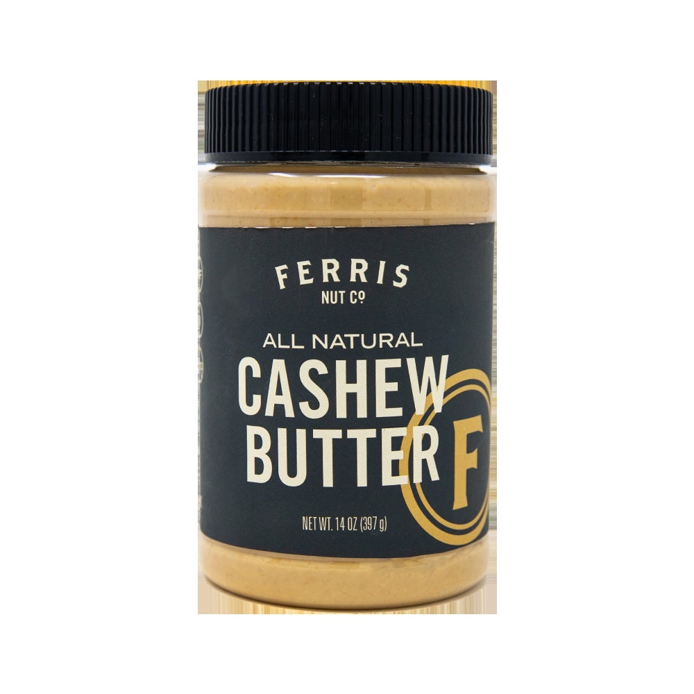 Cashew Butter, Smooth,6 - 14 OUNCE
