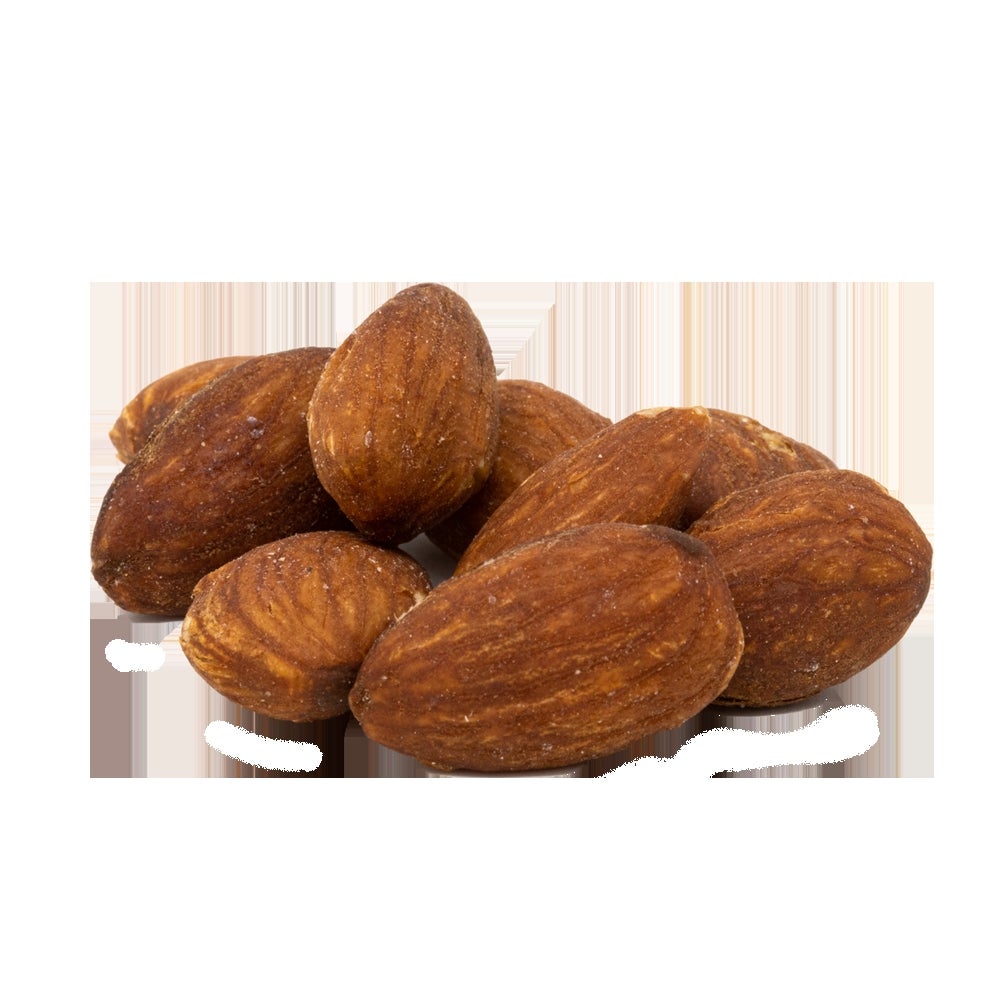 Almonds, Whole, Roasted & Salted,1 - 25 POUND