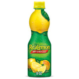 Juice, Lemon, Shelf Stable,12 - 8 FLUID