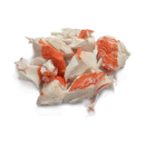 Crab Meat, Chunks, Imitation & Real, Cooked, Frozen,12 - 2 POUND