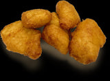 Chicken Nuggets, Tempura Battered, Breast Meat, Parfried, Frozen,2 - 5 POUND