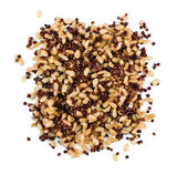 Brown Rice, with Red Quinoa, Parboiled, Shelf-Stable,4 - 5 POUND