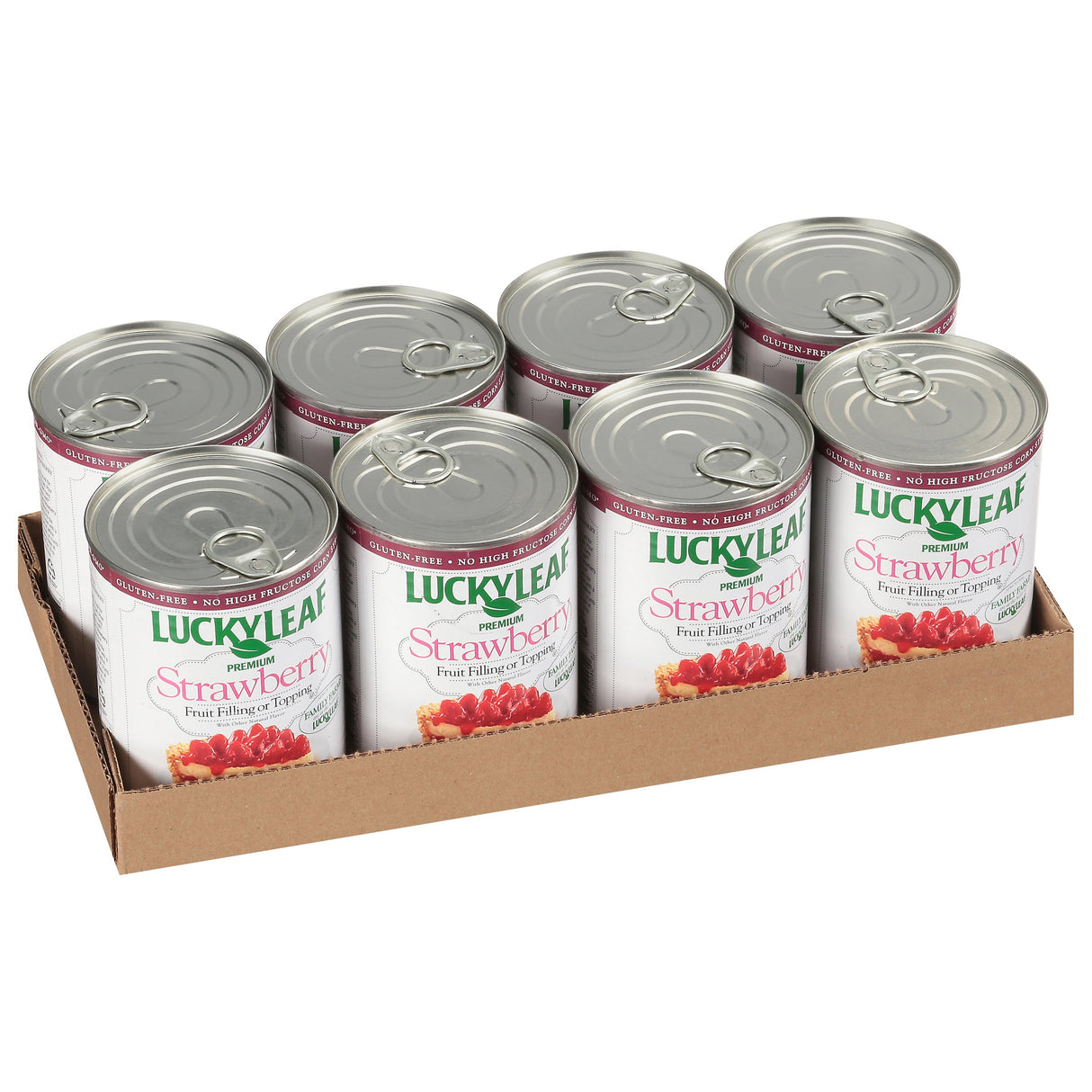 Filling & Topping, Fruit, Premium, Strawberry, Shelf Stable,8 - 21 OUNCE