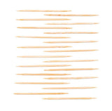 Toothpicks, Round, Bamboo, Plastic Container,288 - 300 COUNT