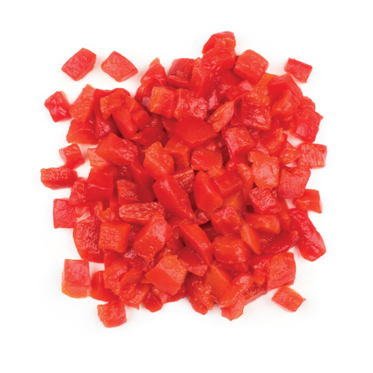 Peppers, Pimientos, Diced, Red,6 - 5.51 POUND