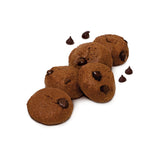 Cookies, Double Chocolate Chip, Mini, 0.95 Ounce,1 - 10 COUNT