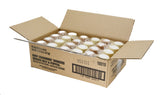 Shakers, Salt & Pepper, Disposable, Filled, White & Gray,12 - 2 COUNT