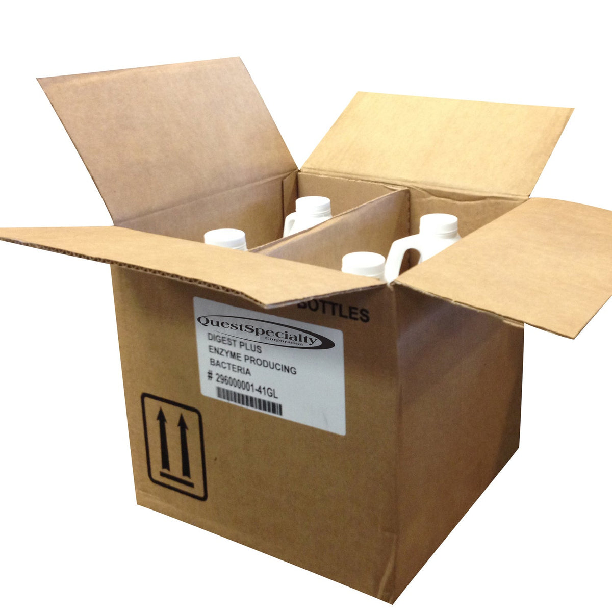 Cleaner, Grease Trap, Liquid,4 - 128 FLUID