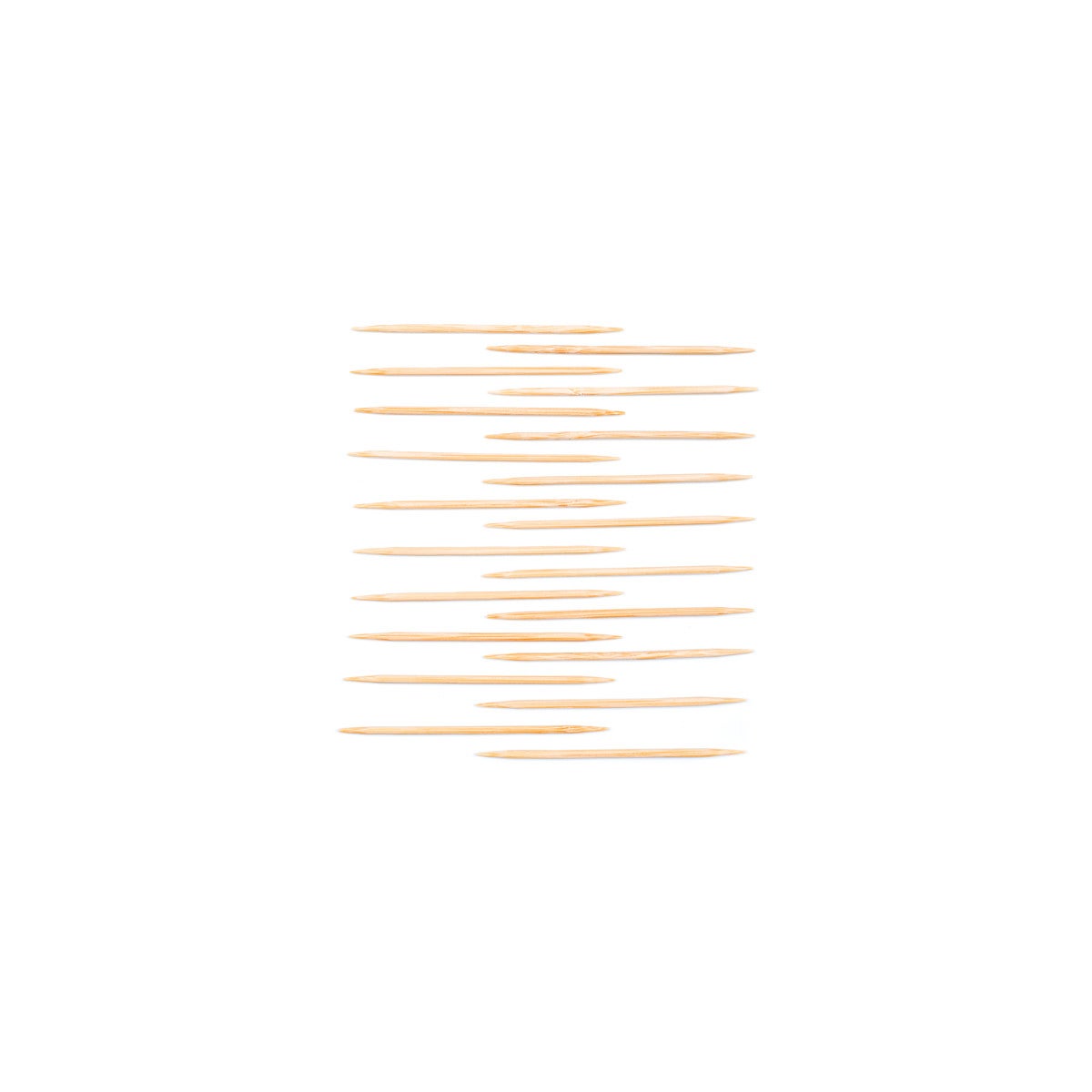 Toothpicks, Round, Bamboo, Plastic Container,288 - 300 COUNT